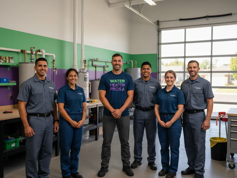 Gas Water Heater Services in Sioux Falls, SD near me